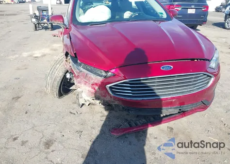 2019 Ford Fusion Hybrid Se из США, поврежденный, VIN 3FA6P0LU4KR189846